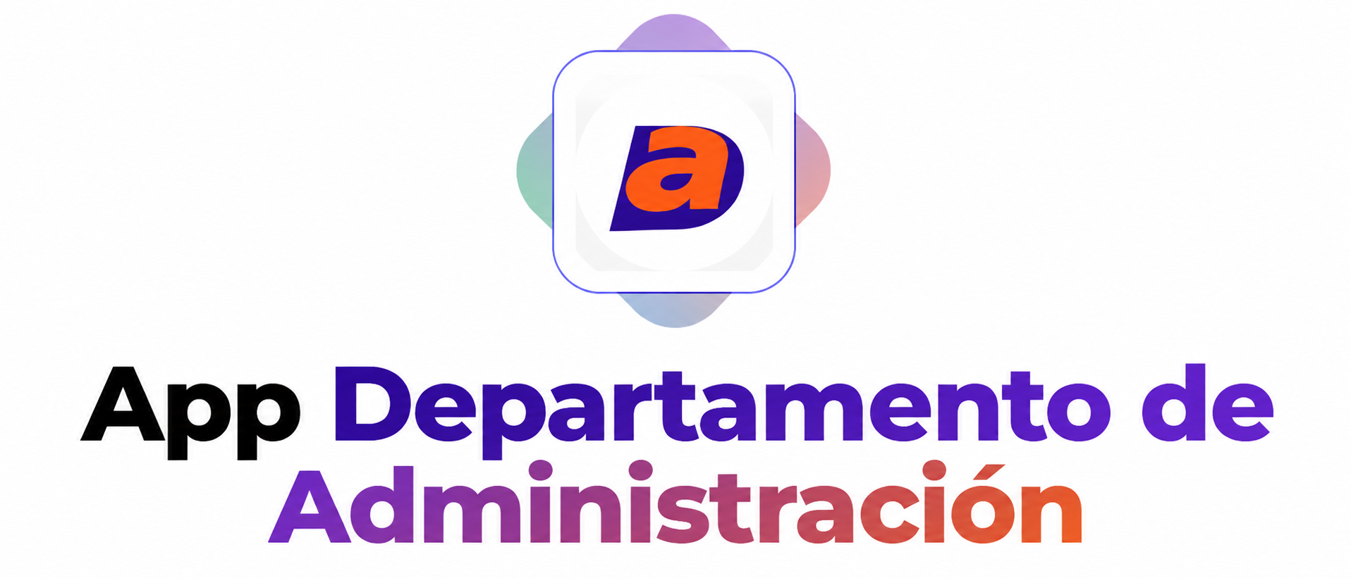 App Departamento de Administración